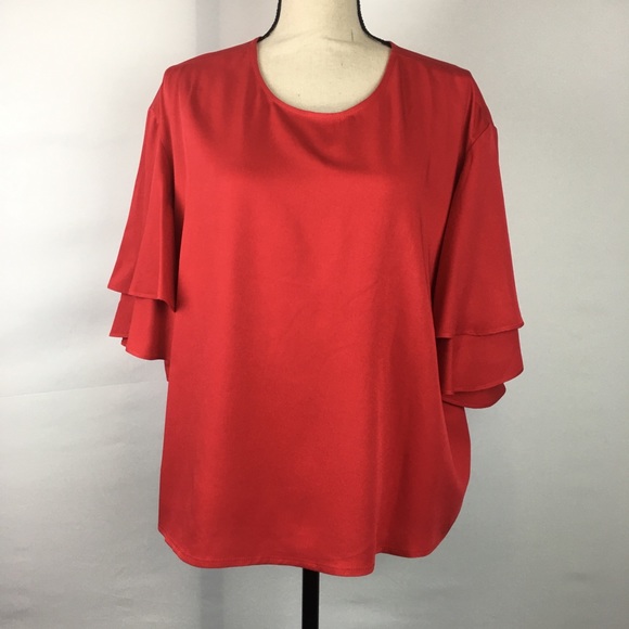 Popsugar double layered bell sleeves - Picture 1 of 3